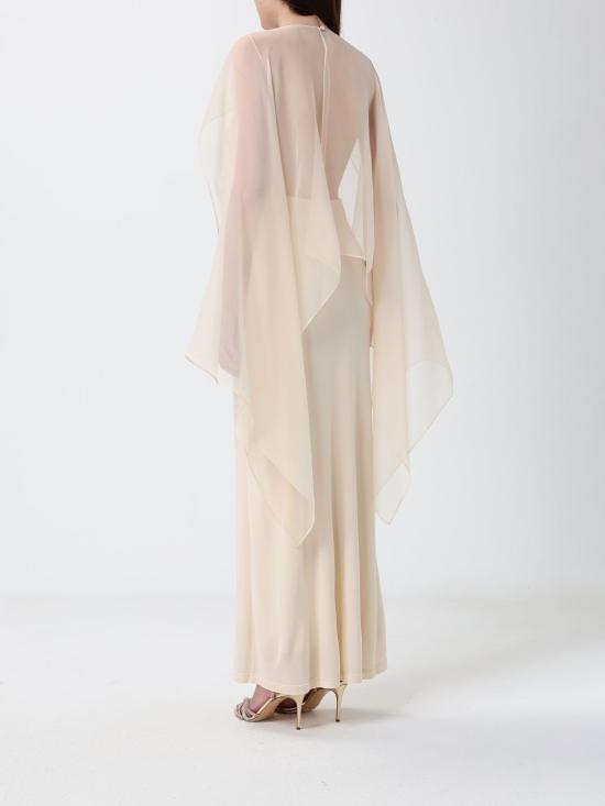 26SS 알베르타 페레티 롱 원피스 A04220124 0006 Ivory - ALBERTA FERRETTI