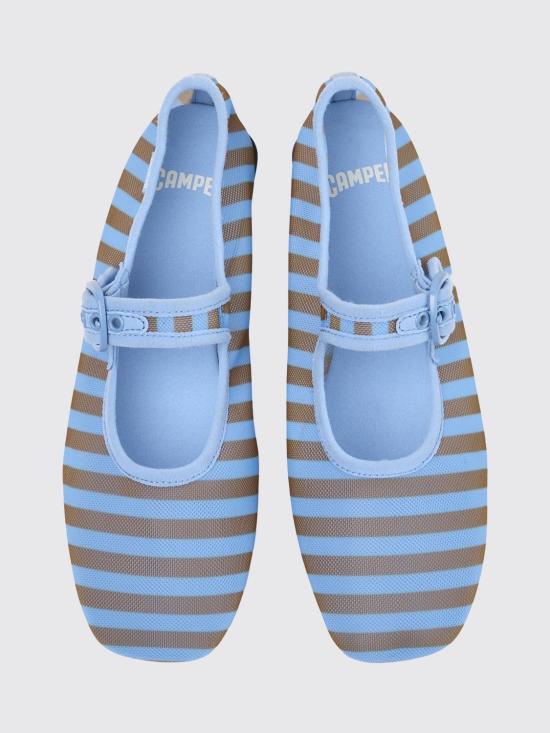 26SS 캠퍼 플랫 슈즈 K201628 011 CASI MYRA 0 Multicolor - CAMPER