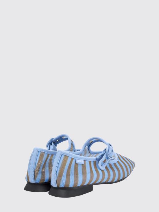 26SS 캠퍼 플랫 슈즈 K201628 011 CASI MYRA 0 Multicolor - CAMPER