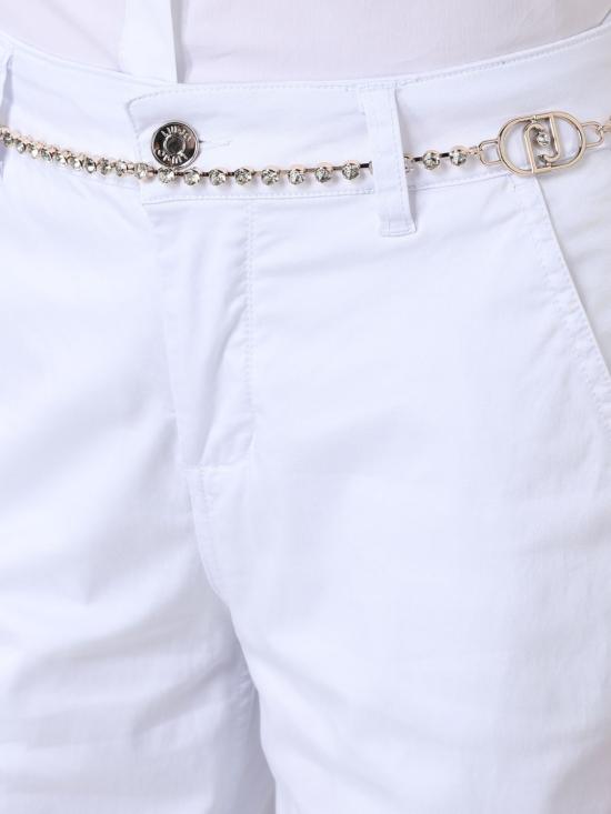 26SS 리우조 팬츠 WA6475T373A 11111 White - LIU JO