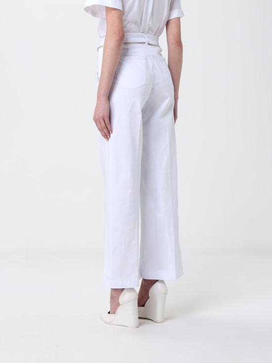 26SS 리우조 팬츠 WA6475T373A 11111 White - LIU JO