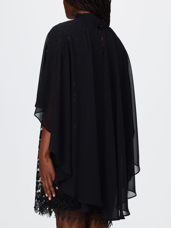 26SS H 꾸뛰르 블라우스 HM32154650 NERO Black - H COUTURE