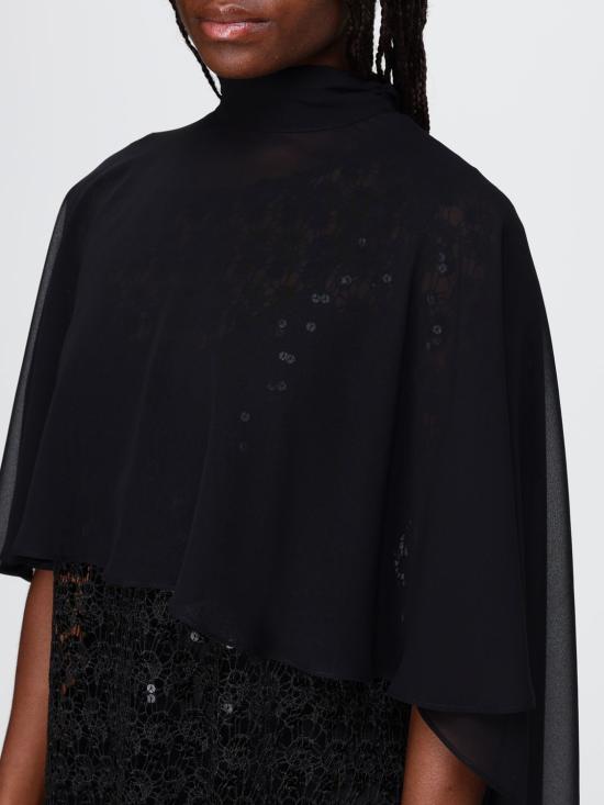 26SS H 꾸뛰르 블라우스 HM32154650 NERO Black - H COUTURE