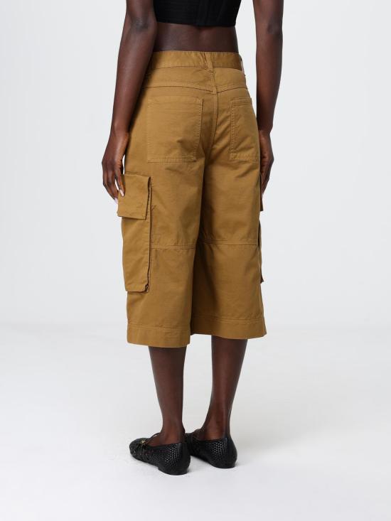 26SS 핑코 숏팬츠 106820A3AW L25 Brown - PINKO