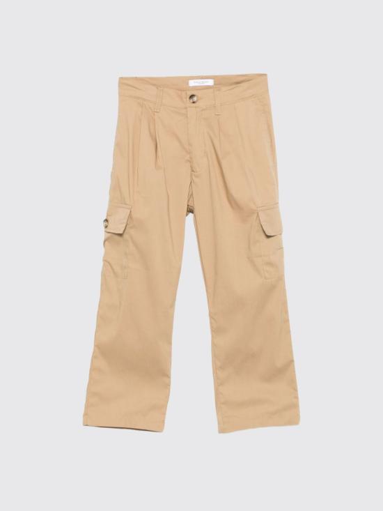 26SS [키즈] 파올로페코라 스트레이트 팬츠 PP4316 KEIGE Beige