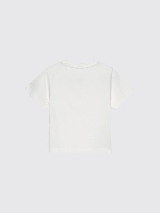 26SS [키즈] 팜앤젤스 티셔츠 PGAA002S26JER004 002 White - PALM ANGELS