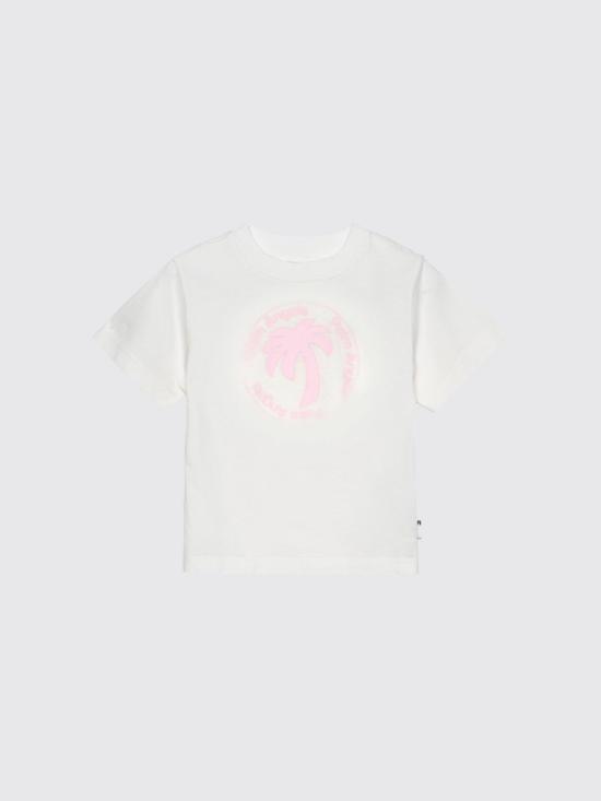 26SS [키즈] 팜앤젤스 티셔츠 PGAA002S26JER004 002 White