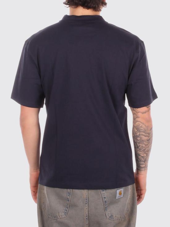 26SS 까웨 반팔 티셔츠 K3136CW K89 Blue - K-WAY