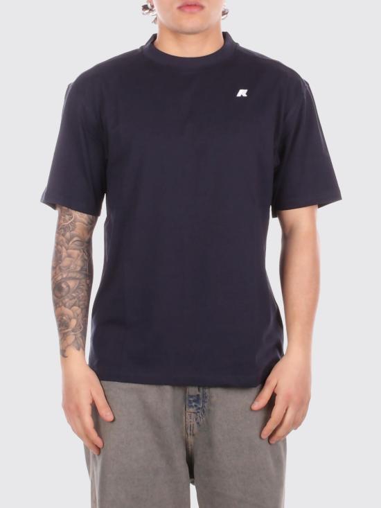 26SS 까웨 반팔 티셔츠 K3136CW K89 Blue