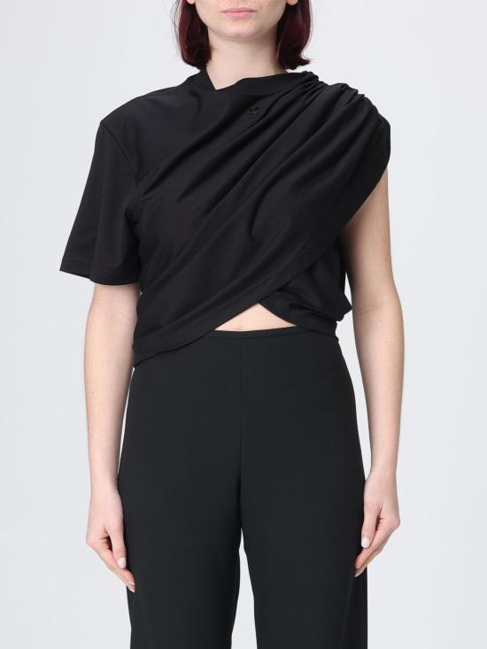 26SS 쿠레쥬 반팔 티셔츠 226JTS241JS0290 9999 Black