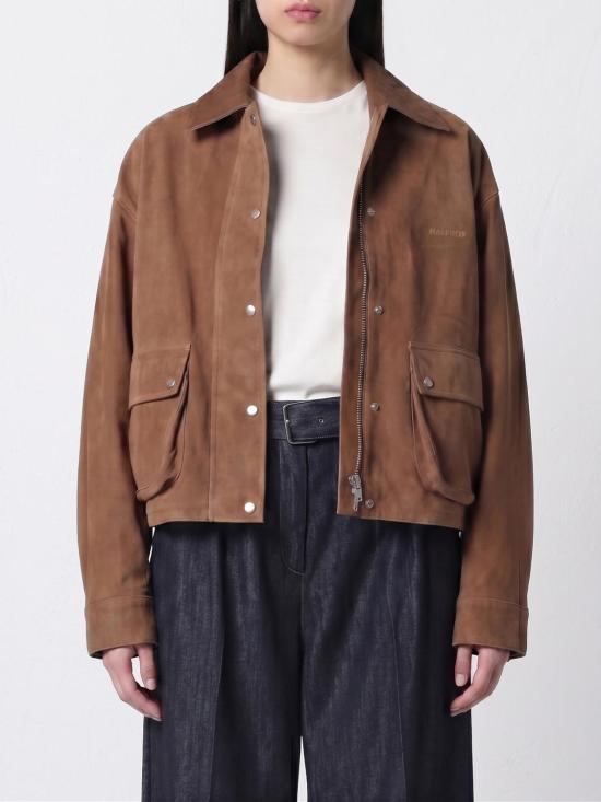 26SS 하프보이 자켓 HS261WL016LT006 022 Brown