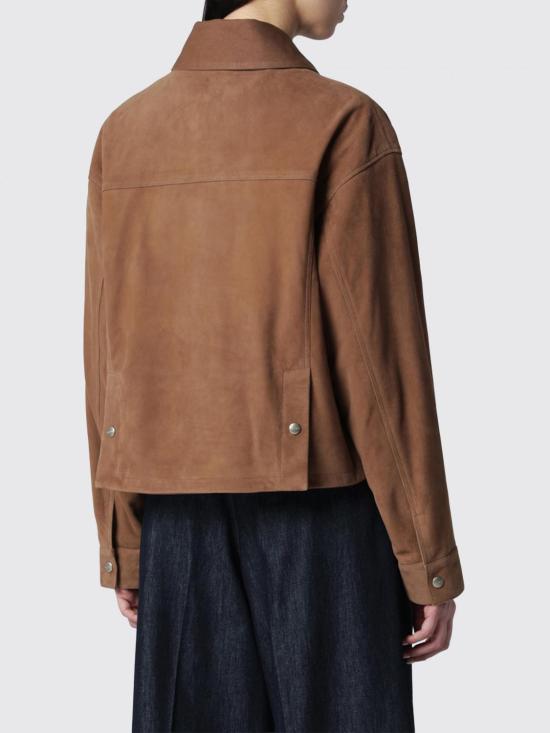 26SS 하프보이 자켓 HS261WL016LT006 022 Brown - HALFBOY