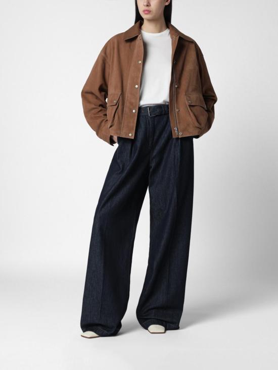 26SS 하프보이 자켓 HS261WL016LT006 022 Brown - HALFBOY