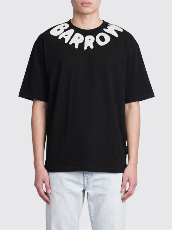 26SS 바로우 반팔 티셔츠 S6BWUATH071 110 06 Black 1