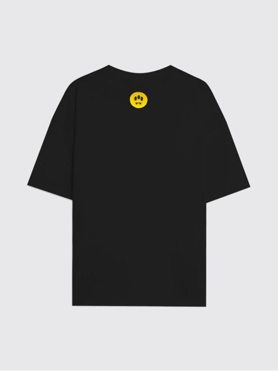 26SS 바로우 반팔 티셔츠 S6BWUATH071 110 06 Black 1 - BARROW