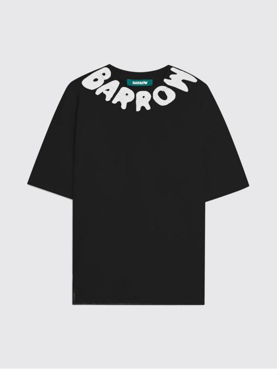 26SS 바로우 반팔 티셔츠 S6BWUATH071 110 06 Black 1 - BARROW