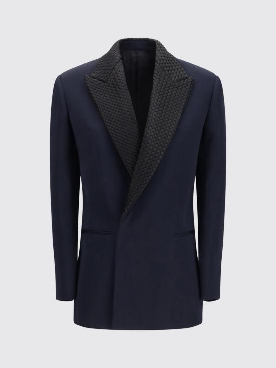 26SS 보테가베네타 자켓 872990V6DH0 4071 Blue - BOTTEGA VENETA