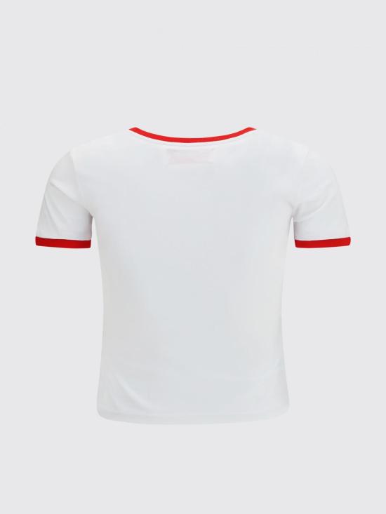 26SS 피오루찌 반팔 티셔츠 W26SSJTS005CJ01 WH03 White - FIORUCCI