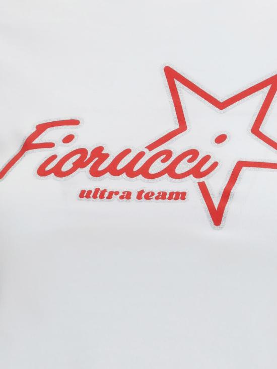 26SS 피오루찌 반팔 티셔츠 W26SSJTS005CJ01 WH03 White - FIORUCCI