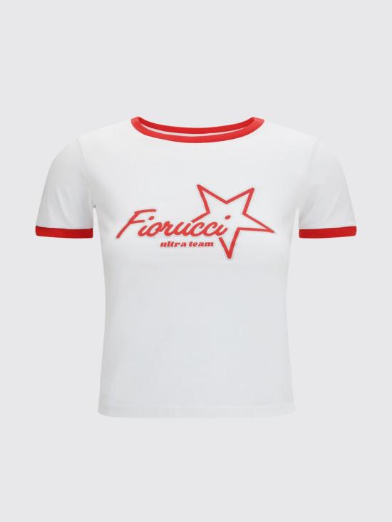 26SS 피오루찌 반팔 티셔츠 W26SSJTS005CJ01 WH03 White - FIORUCCI