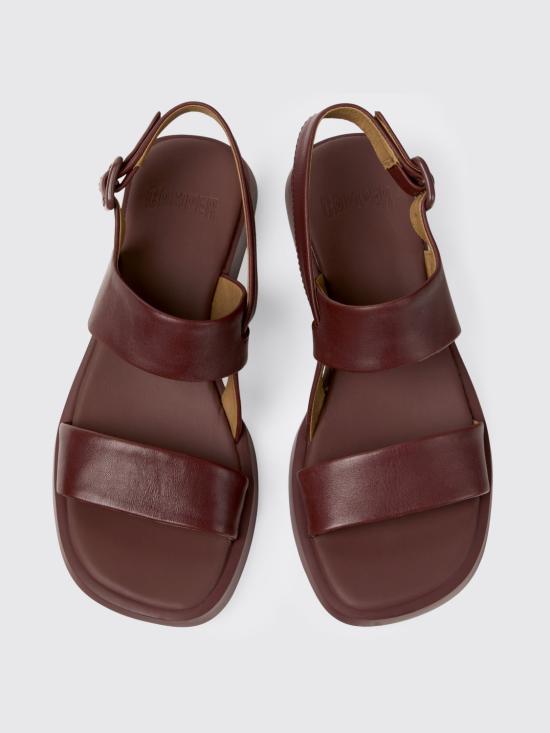 26SS 캠퍼 힐/펌프스 K201486 015 DANA 0 Burgundy - CAMPER