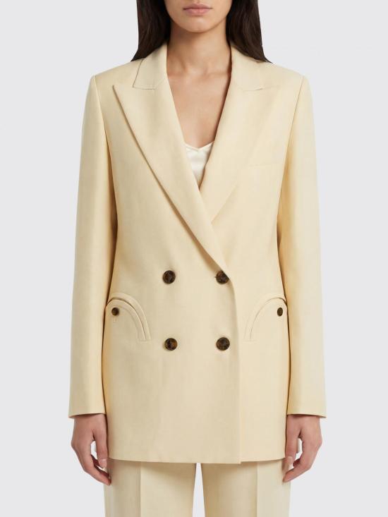 26SS 블레이즈 자켓 BZEBD19SVBESSE 0001 Butter