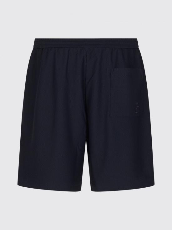 26SS 조르지오 아르마니 숏팬츠 GM003057TE10045 UB109 Black - GIORGIO ARMANI