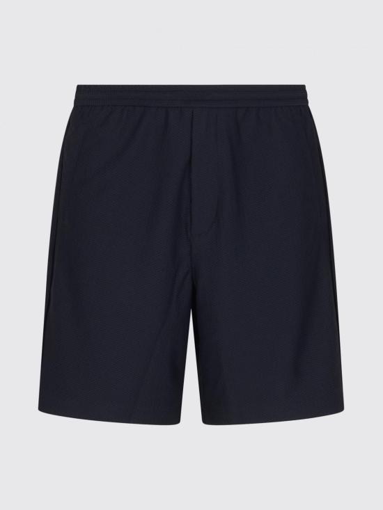 26SS 조르지오 아르마니 숏팬츠 GM003057TE10045 UB109 Black - GIORGIO ARMANI