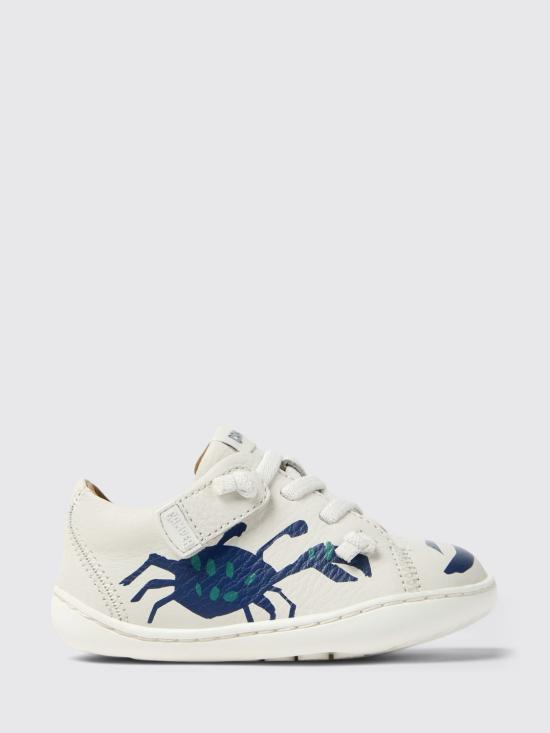 26SS [키즈] 캠퍼 스니커즈 80212 119 TWINS 0 White