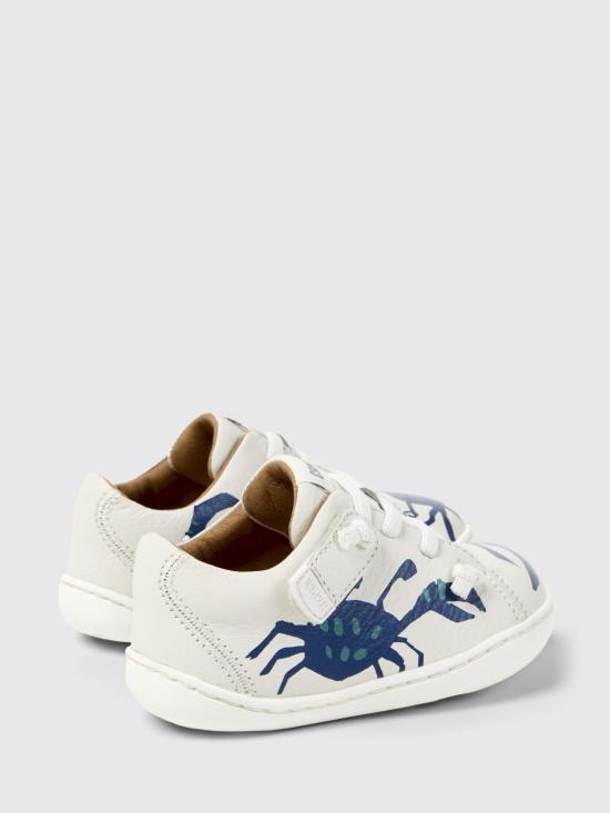 26SS [키즈] 캠퍼 스니커즈 80212 119 TWINS 0 White - CAMPER