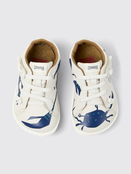 26SS [키즈] 캠퍼 스니커즈 80212 119 TWINS 0 White - CAMPER