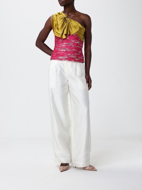 26SS 발렌티노 가라바니 민소매 티셔츠 8B3AEBJ0A1B 9XD Fuchsia - VALENTINO GARAVANI