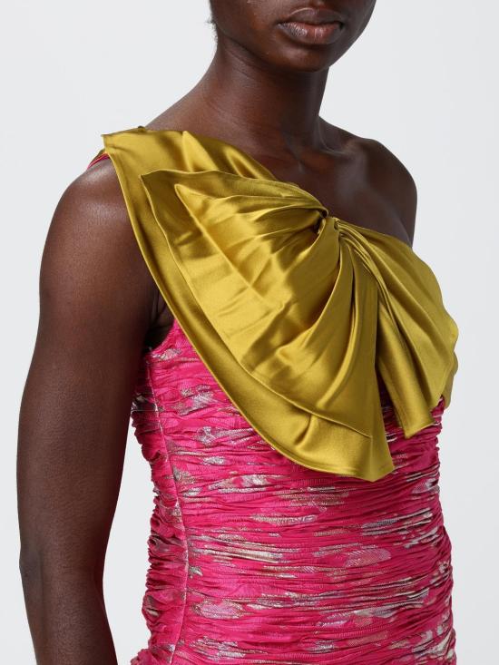 26SS 발렌티노 가라바니 민소매 티셔츠 8B3AEBJ0A1B 9XD Fuchsia - VALENTINO GARAVANI