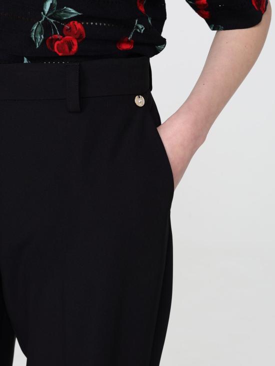 26SS 리우조 팬츠 CA6360T2200 22222 Black - LIU JO