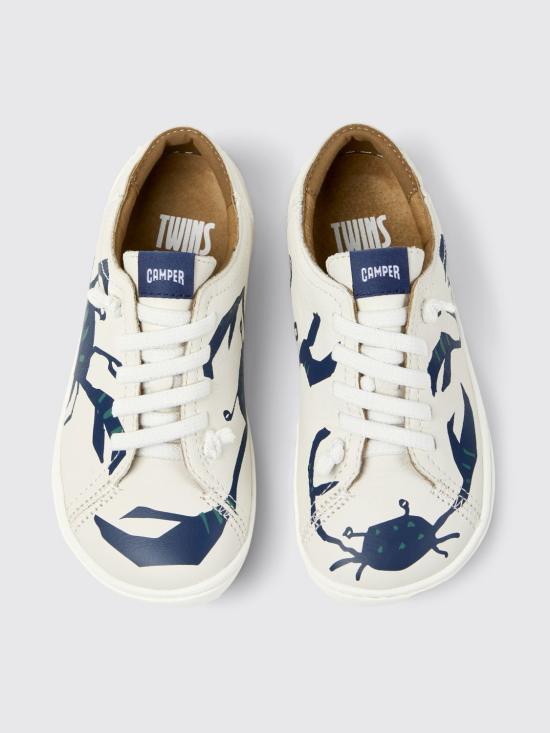 26SS [키즈] 캠퍼 스니커즈 80003 156 TWINS 0 White - CAMPER