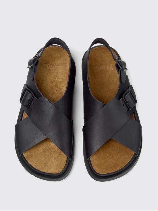 26SS 캠퍼 힐/펌프스 K201880 004 LLUC SANDAL 0 Black - CAMPER