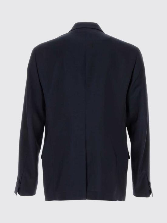 26SS 펜디 울 캔버스 블레이저 FJ0987AYU7 F0QG0 Blue - FENDI