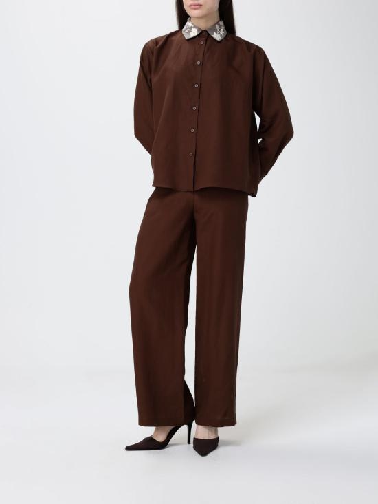 26SS 하니타 블라우스 HC6934584 EBANO Ebony - HANITA