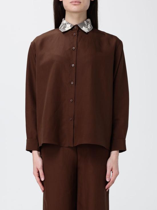 26SS 하니타 블라우스 HC6934584 EBANO Ebony