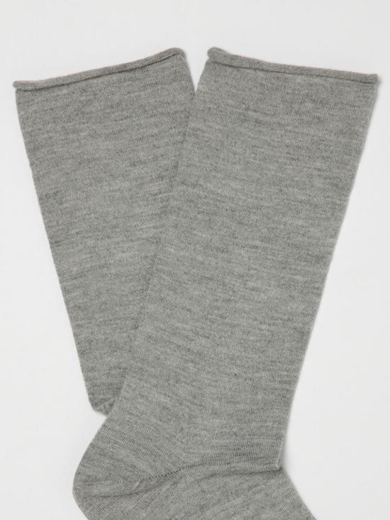 26SS 브루넬로 쿠치넬리 양말 M64945019 C073 Grey - BRUNELLO CUCINELLI