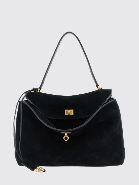 26SS 발렌시아가 숄더백 7897722ACKO 1000 Black