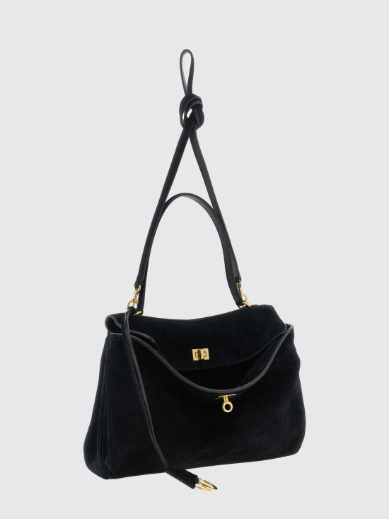 26SS 발렌시아가 숄더백 7897722ACKO 1000 Black - BALENCIAGA