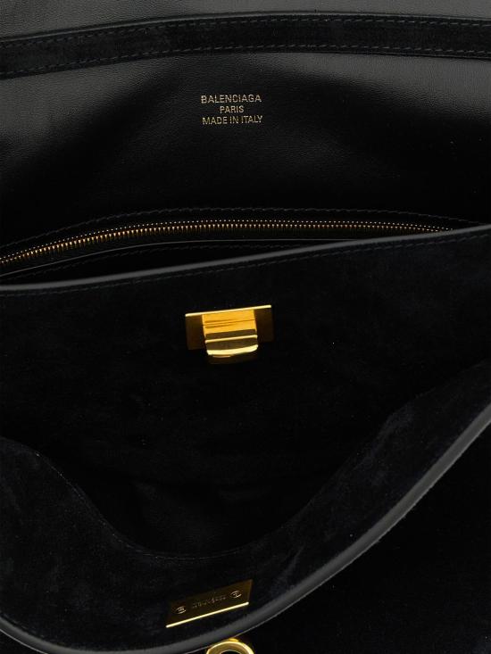 26SS 발렌시아가 숄더백 7897722ACKO 1000 Black - BALENCIAGA