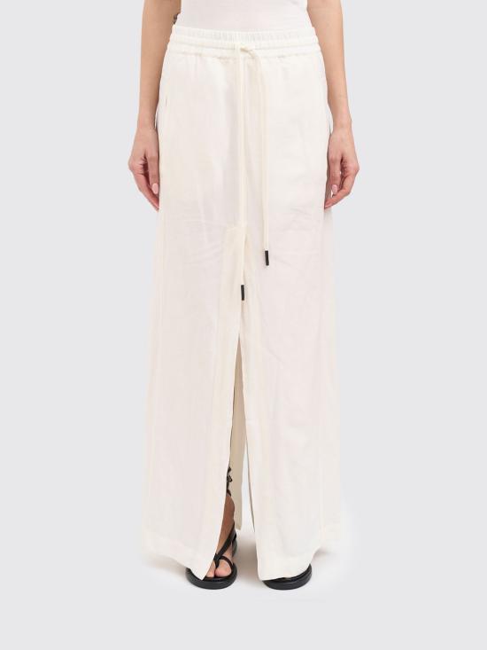 26SS 안드레아 야코브 롱 스커트 26WSFT77 10 White