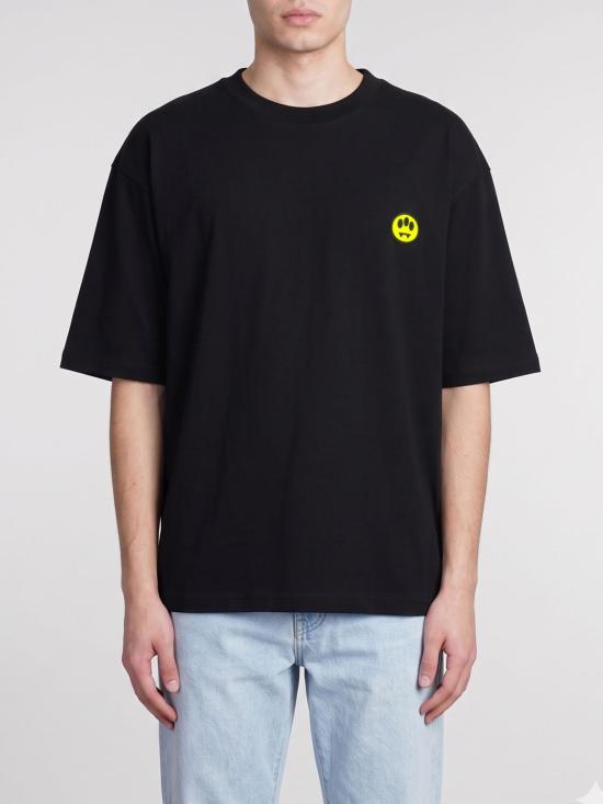 26SS 바로우 반팔 티셔츠 S6BWUATH003 110 06 Black 1