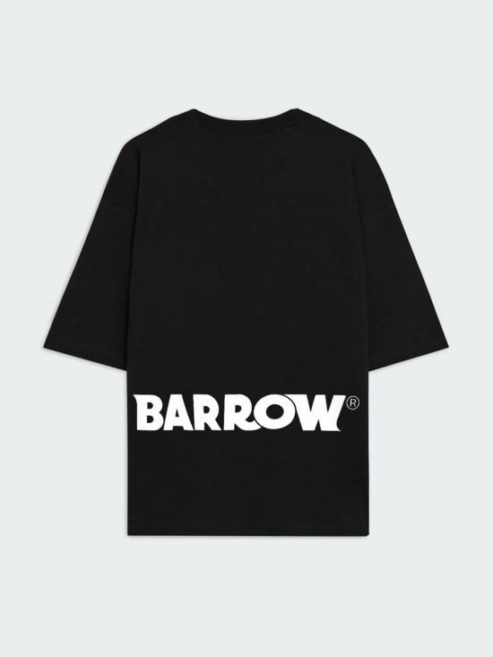 26SS 바로우 반팔 티셔츠 S6BWUATH003 110 06 Black 1 - BARROW