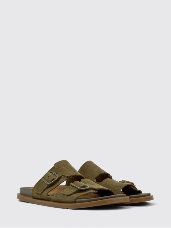 26SS 캠퍼 힐/펌프스 K201881 006 LLUC SANDAL 0 Green - CAMPER