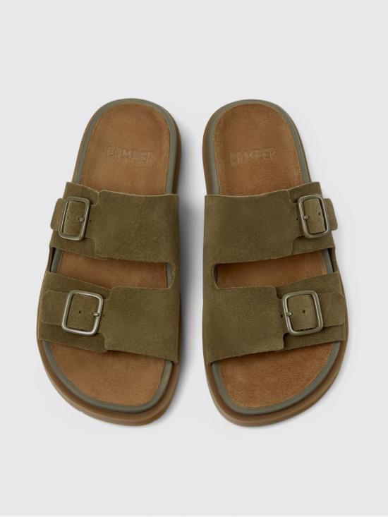 26SS 캠퍼 힐/펌프스 K201881 006 LLUC SANDAL 0 Green - CAMPER