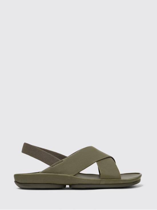 26SS 캠퍼 힐/펌프스 K201926 004 RIGHT ISLA 0 Green