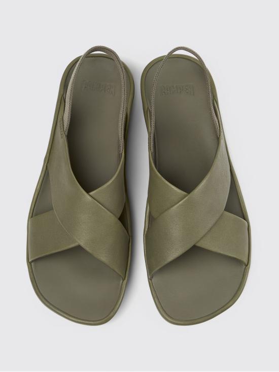 26SS 캠퍼 힐/펌프스 K201926 004 RIGHT ISLA 0 Green - CAMPER